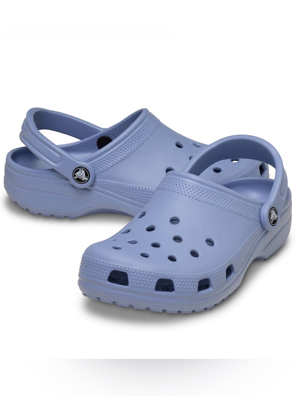 CROCS Kids Light Periwinkle shoes